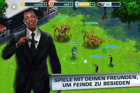 Men in Black 3: Offizieles iOS-Spiel im App Store erschienen