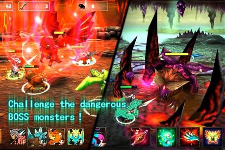 Monster Tamer – Nutze deine Gegner als willige Helfer im Kampf