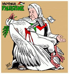 Boykott von Waren aus illegalen israelischen Siedlungen in Palästina