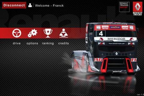 Renault Trucks Racing – Mit 1000 PS bringt die die kostenlose Android App auf die Rennstrecke