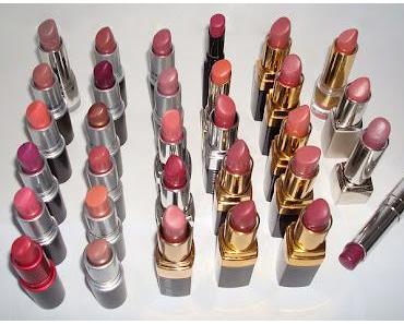 TAG -  Lippenstift Sammlung