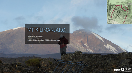 Modernes Storytelling: Auf den Kilimandscharo mit HTML5