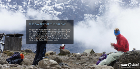 Modernes Storytelling: Auf den Kilimandscharo mit HTML5