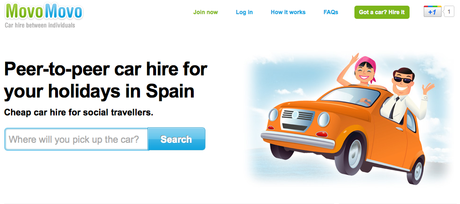 Auto mieten in Spanien: Bei MovoMovo jetzt nach dem AirBnB-Modell