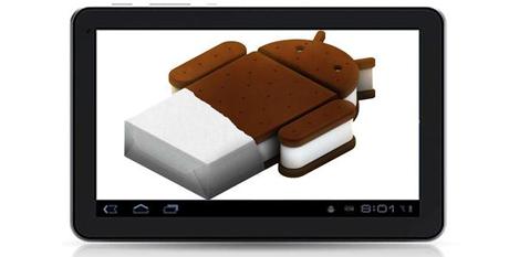 Huawei Mediapad bekommt Android 4.0 Ice Cream Sandwich