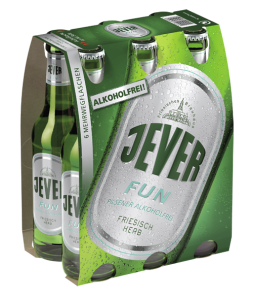 013629 Fun 6er klein 253x300 brandnooz sucht Tester   Jever Fun   alkoholfreies Bier
