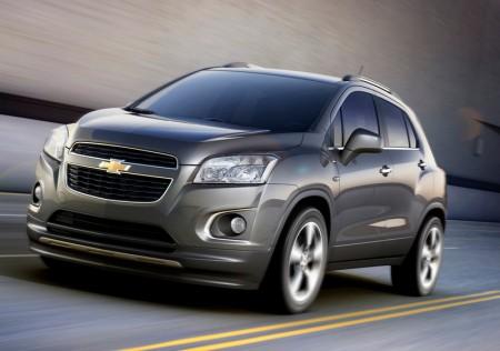 Chevrolet bietet Kompakten SUV