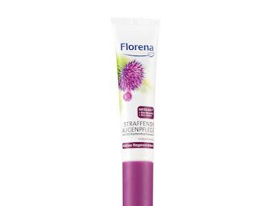 Review - Florena straffende Augenpflege mit BIO-Klettenfruchtessenz