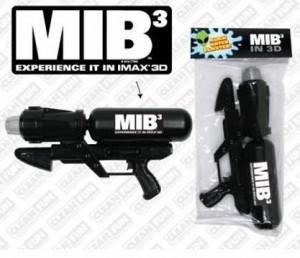 MIB3 Wasserpistolen