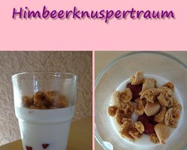 Himbeerknuspertraum aus dem Staatl. Fachinger Kochbuch