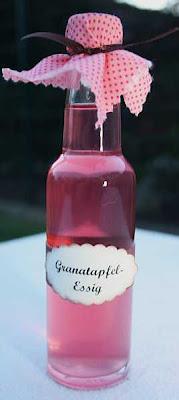 Granatapfel-Essig