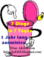 [PROJEKT] 7 Dinge in 7 Tagen - die 47. Woche ist vorbei...