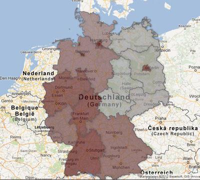 migrations karte deutschland google Migranten in Deutschland