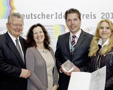 Volkswagen erhält Deutschen Ideen Preis 2012 für beste Umweltidee