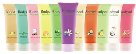Bodysol Aroma Duschen by Claire Fisher