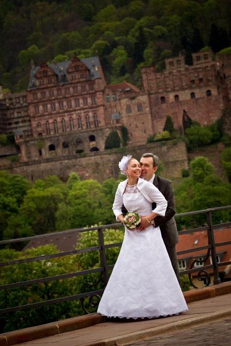 Wo ist die Braut? Heiraten in Heidelberg II.