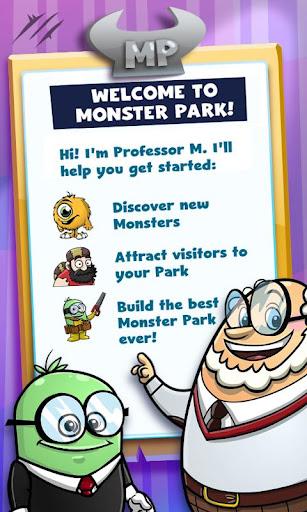 Monster Park – Züchte Kreaturen und erstelle einen florierenden Park in dieser kostenlosen Android App
