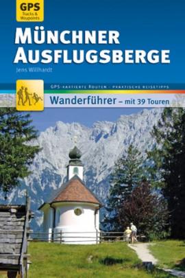 Münchner Ausflugsberge – Wanderführer mit 38 Touren auf iPad, iPhone (Video) – Verlosung