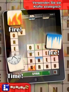 Letris Power: Word Puzzle Game  – schnelles Wort-Puzzle-Spiel für iPad, iPhone – momentan kostenlos