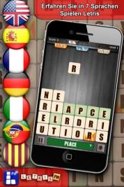 Letris Power: Word Puzzle Game  – schnelles Wort-Puzzle-Spiel für iPad, iPhone – momentan kostenlos