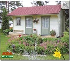 Gartenhäuser–die Wohlfühloasen für zuhause