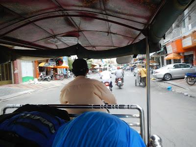 kurzer Stop in Phnom Phen