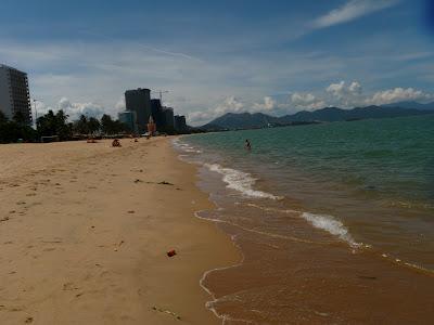 Ein paar Tage relaxen am Strand von Nha Trang
