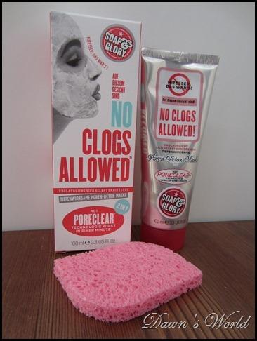 Soap&Glory No Clogs allowed Maske
