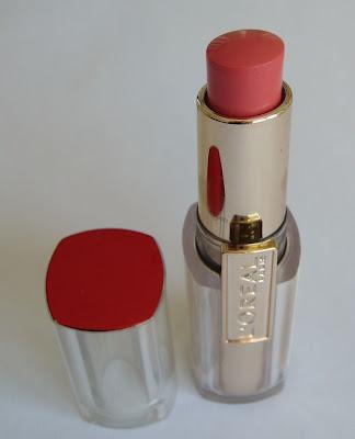 L'Oréal Rouge Caresse Lipstick 301 Dating Coral