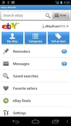 eBay Widgets – Sinnvolles und kostenloses Addon für die eBay-App