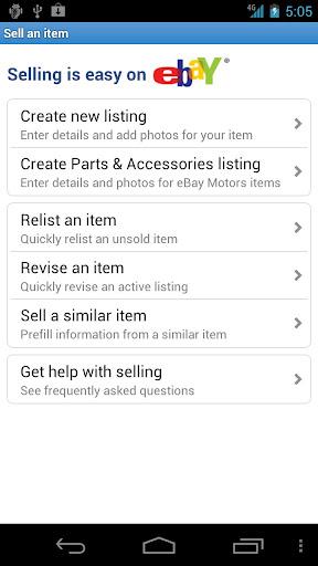 eBay Widgets – Sinnvolles und kostenloses Addon für die eBay-App