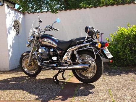 Meine Moto Guzzi California EV P.I. – zu schön, um eine Harley zu sein!