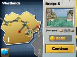 Bridge Constructor – planen und bauen Sie auf iPad, iPhone ihre eigenen Brückenkonstruktionen (Video)
