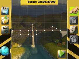 Bridge Constructor – planen und bauen Sie auf iPad, iPhone ihre eigenen Brückenkonstruktionen (Video)