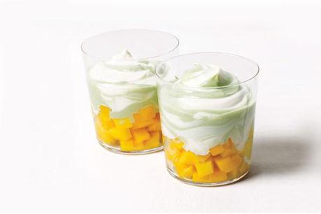 1011  Joghurt- & Matcha-Swirl mit Mango quer