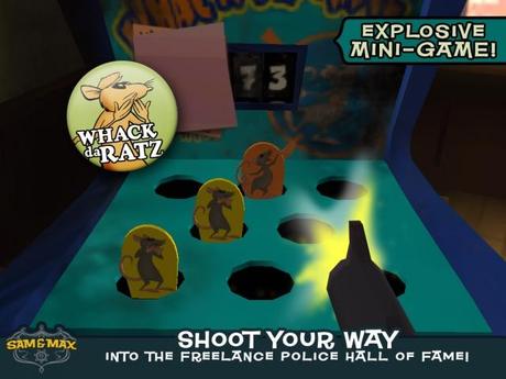 Sam & Max Beyond Time and Space Ep 1 – Kultfiguren treffen in dieser kostenlosen App auf dein iPhone oder iPad