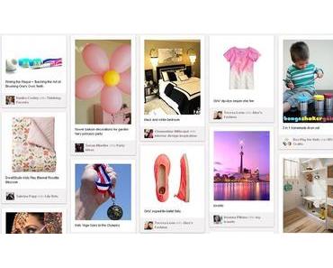 Pinterest: der neue Spielplatz für Mütter