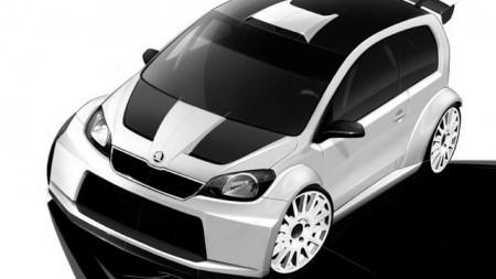 Studie Skoda “Citigo Rally” mit dabei am VW-GTI-Treffen am Wörthersee