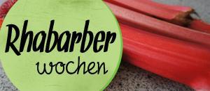 Rohes Rhabarberkompott / Raw Rhubarb Compote