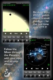 SkySafari 3 – beobachten Sie DAS astronomische Ereignis des Jahres 2012 – den Venustransit an der Sonne vorbei  (Video)