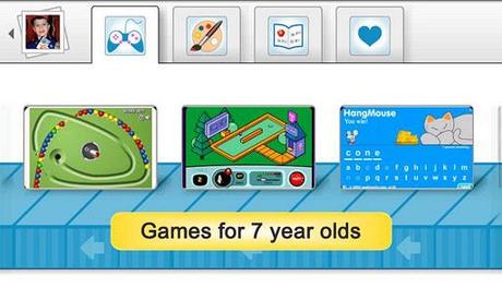 Child-Modus: Spiele + Videos – Die sichere Umgebung für Kinder