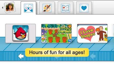 Child-Modus: Spiele + Videos – Die sichere Umgebung für Kinder