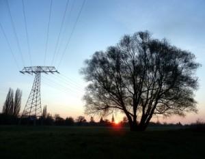 Energiereicher Sonnenaufgang, Quelle: M. Großmann  / pixelio.de