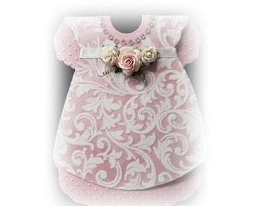 Baby Dress Card