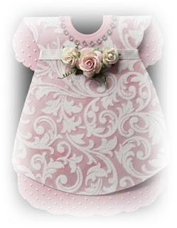 Baby Dress Card