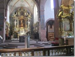 Der Altar in der Basilika