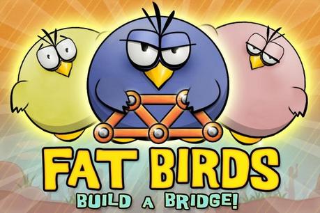 Unbedingt ansehen: Fat Birds Build a Bridge! – Unglaublich geniales Puzzle, heute als kostenlose App