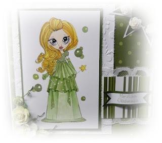 "Monochrome" # 17 - Chaos Craft Room Challenge