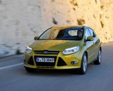 Erfolg in Europa: Knapp ein Viertel aller Ford Focus-Modelle werden mit dem 1,0-Liter-EcoBoost-Benzinmotor bestellt