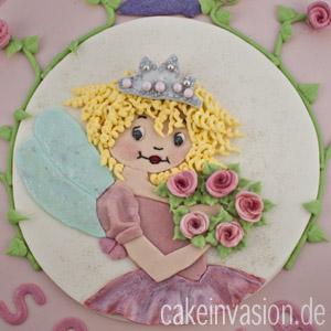 ~ Prinzessin-Lillifee-Torte ~